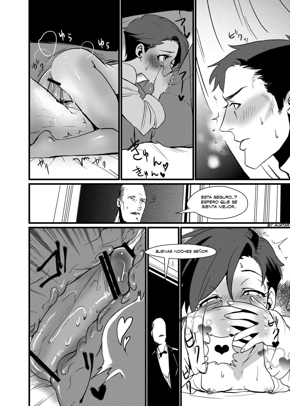 [Kuzuya (Riko)] RPPP (Batman) [Spanish] [Avatar] [Digital] - Page 24