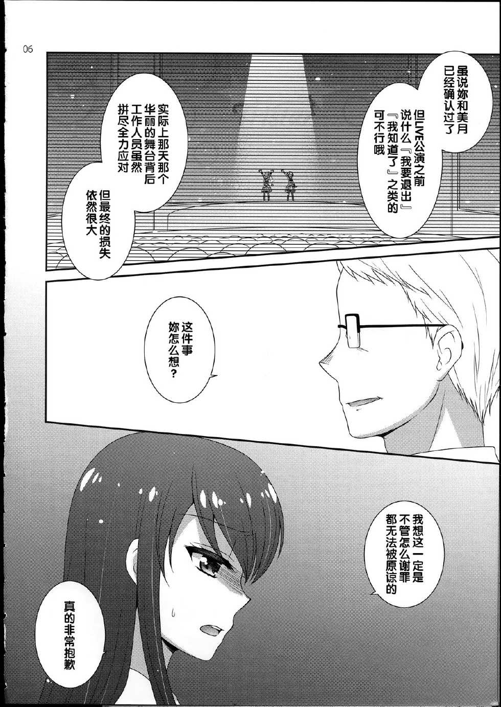 (C84) [ETC x ETC (Hazuki)] Soreyuke! Ran-Chance - Let's go! Ran chance! (Aikatsu!) [Chinese] - Page 6