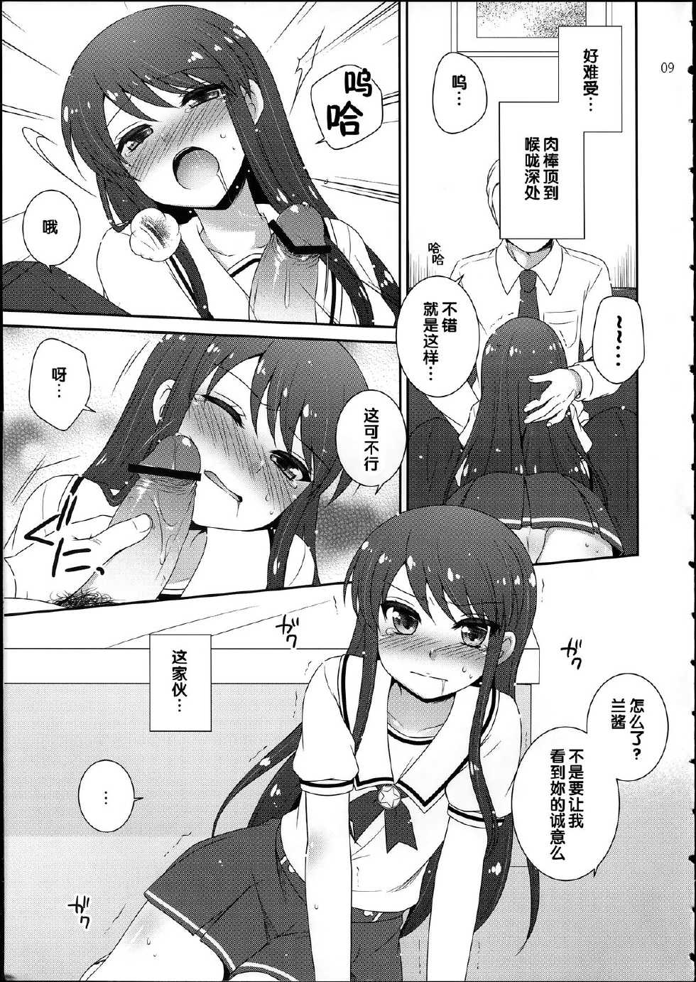 (C84) [ETC x ETC (Hazuki)] Soreyuke! Ran-Chance - Let's go! Ran chance! (Aikatsu!) [Chinese] - Page 9