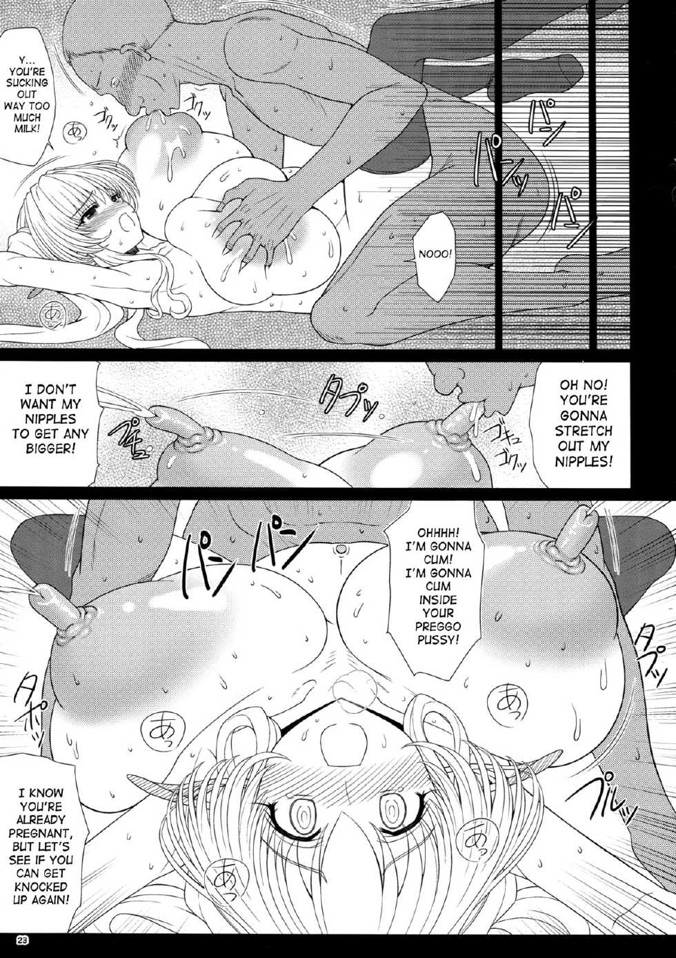 (C85) [Shoujo Kousaku (eltole)] El toiu Shoujo no Monogatari X1 | Story of an Elf Girl X1 [English] [SaHa] - Page 24
