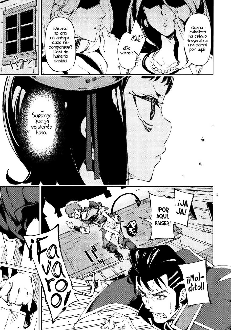 (C87) [Hannama (Serere)] Shisha to Seija (Rage of Bahamut) [Spanish] [H-E] - Page 4