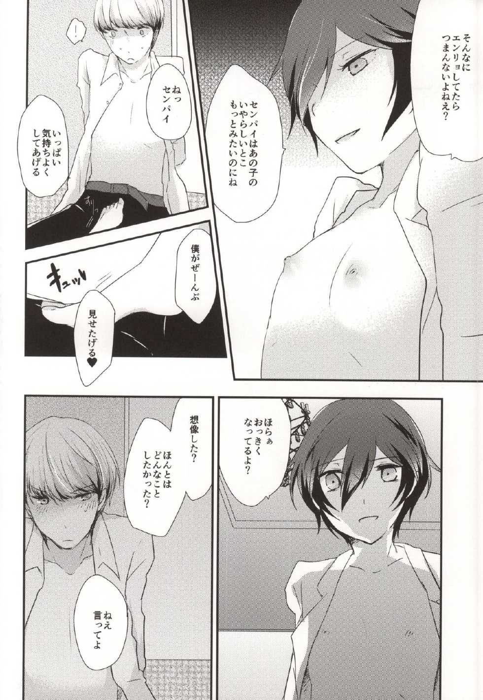 (C85) [MEGANE81 (Shinocco)] Yume to Genjitsu (Persona 4) - Page 6