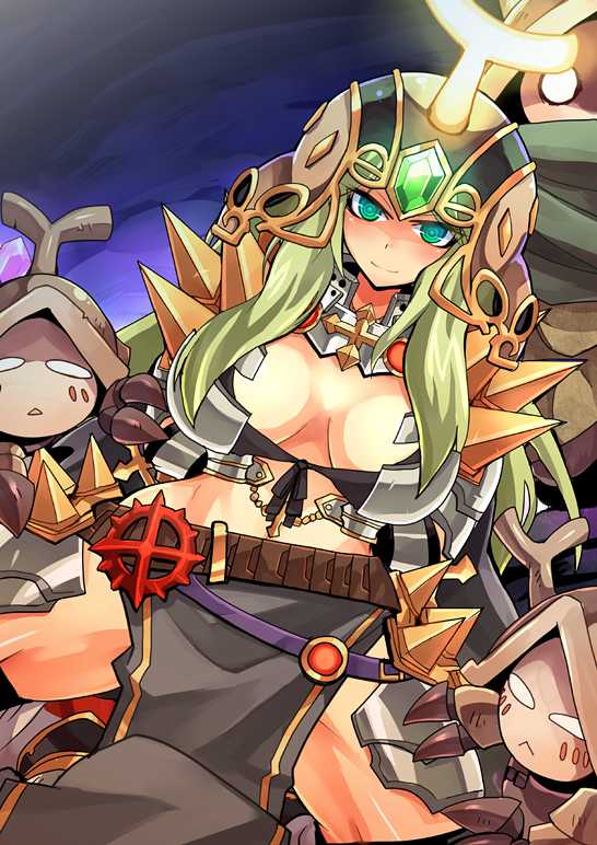 [EMON-YU] Joou Sukaraba no Kabuto (Ragnarok Online) - Page 1