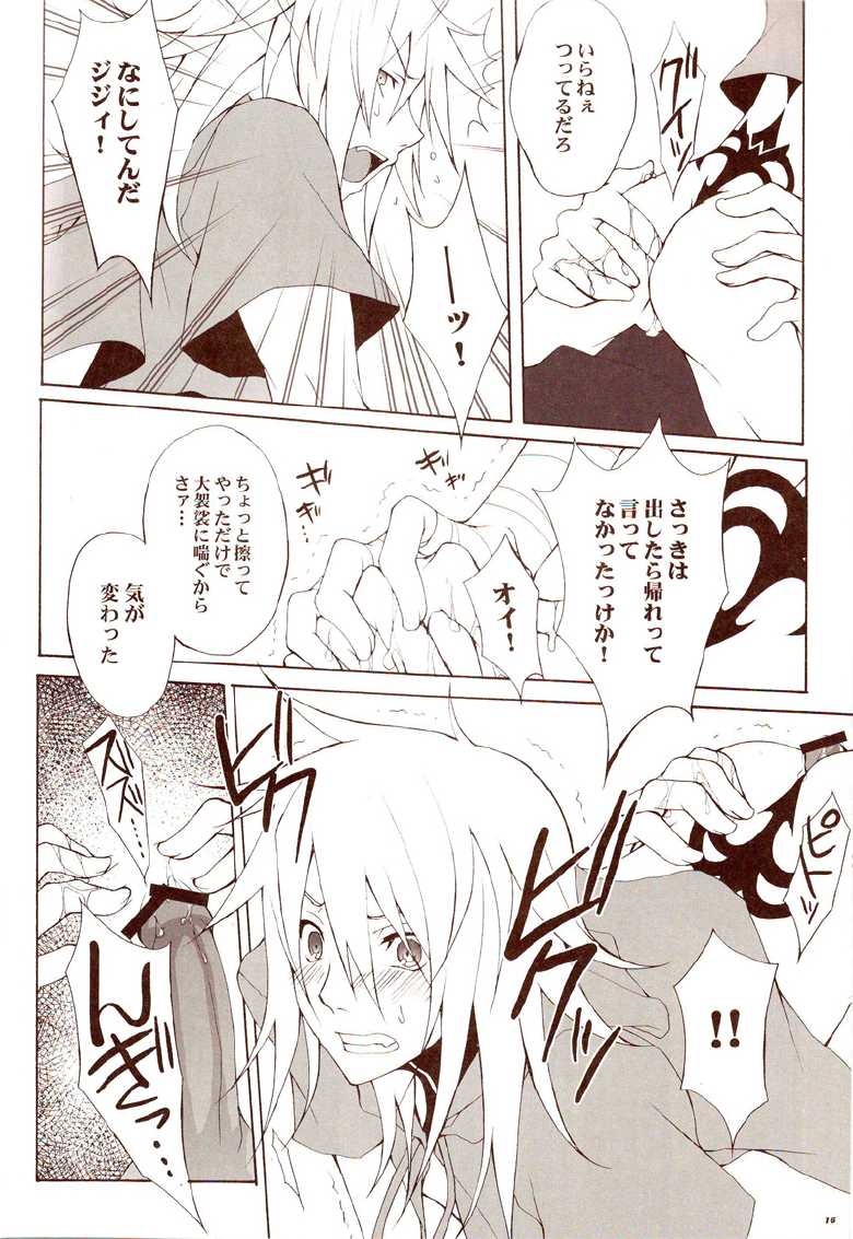 (C70) [HONDA BROTHERS (Honda Tamanosuke)] HEAVEN NOIR (Togainu no Chi) - Page 15