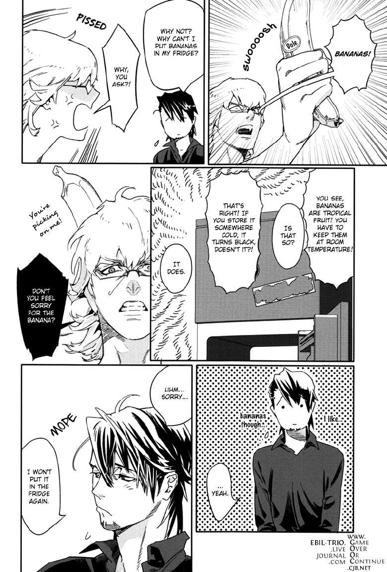 [Anettai Ajia Kikou (Watanabe Asia)] Blow Job (Tiger & Bunny) [English] [Ebil-Trio + GOOC] - Page 6