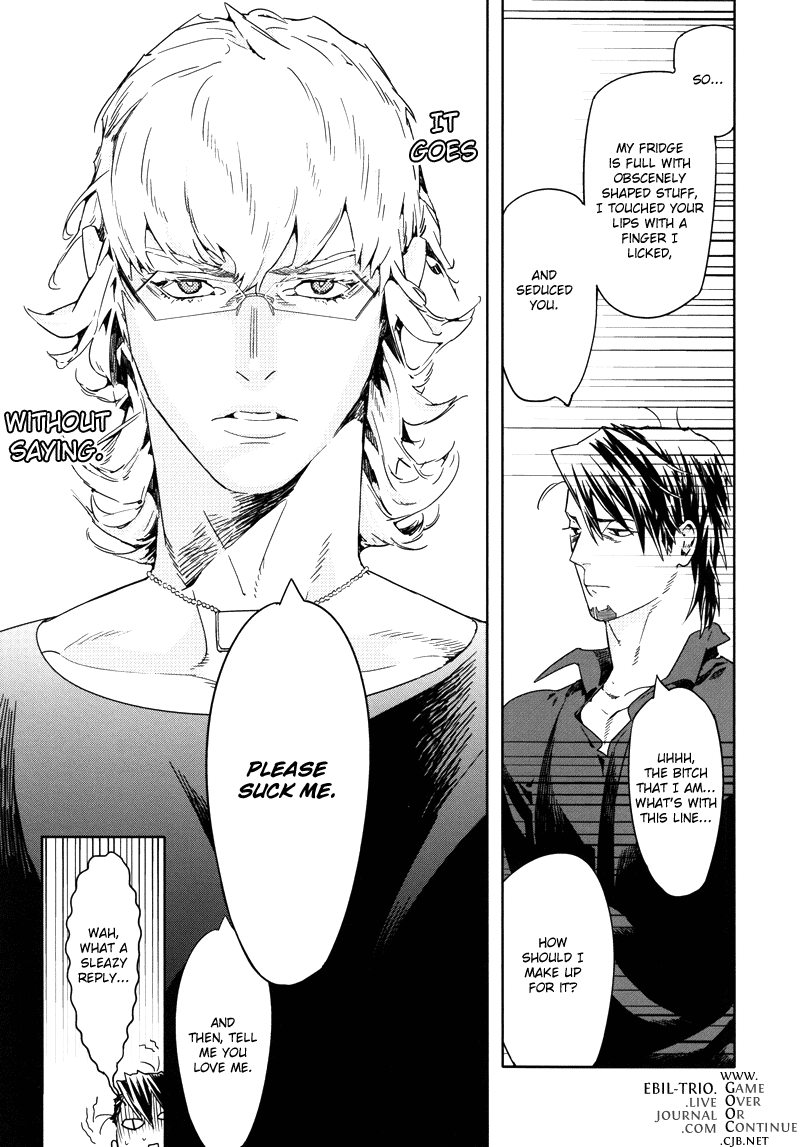 [Anettai Ajia Kikou (Watanabe Asia)] Blow Job (Tiger & Bunny) [English] [Ebil-Trio + GOOC] - Page 10