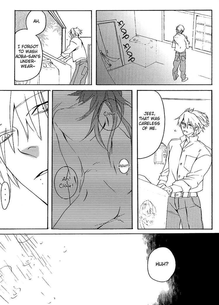 (C82) [OKKi (nebo)] Netsu Bousou (DRAMAtical Murder) [English] [Silver Lining] - Page 9