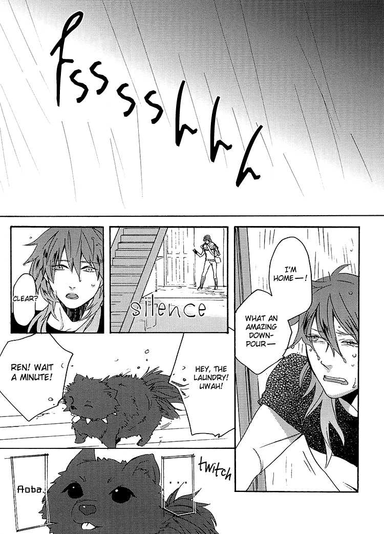 (C82) [OKKi (nebo)] Netsu Bousou (DRAMAtical Murder) [English] [Silver Lining] - Page 10