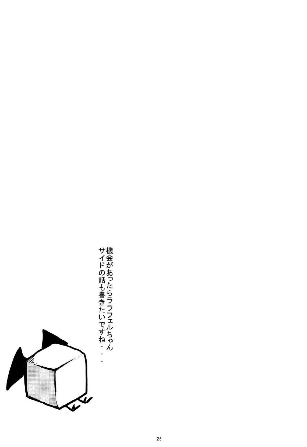 (C87) [Garakuta TEIKOKU (Kou)] DarkRoom (Final Fantasy XIV) - Page 25