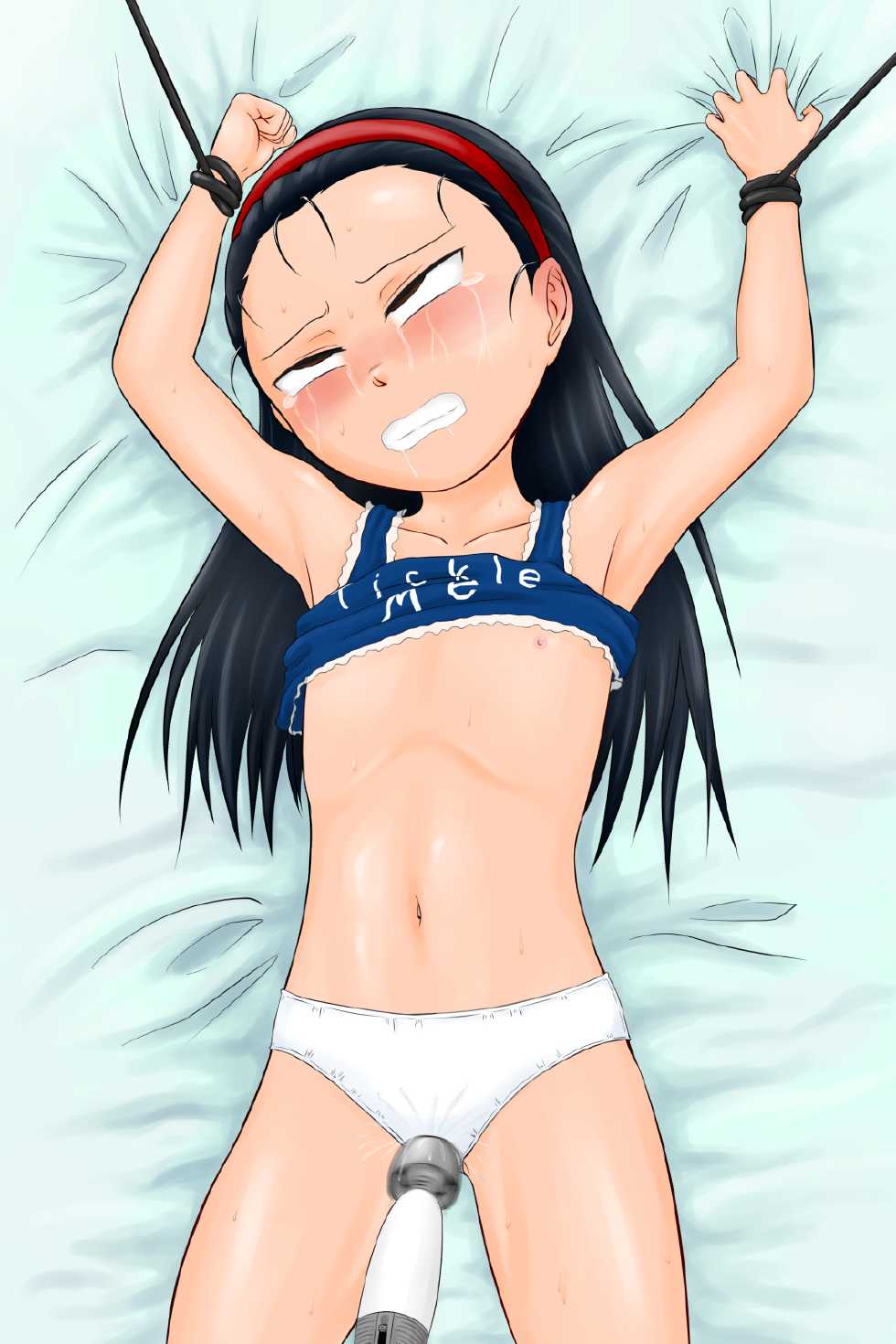 [Tick (Tickzou)] Namaiki Itoko ni Oshioki -Tickle or Orgasm- - Page 27