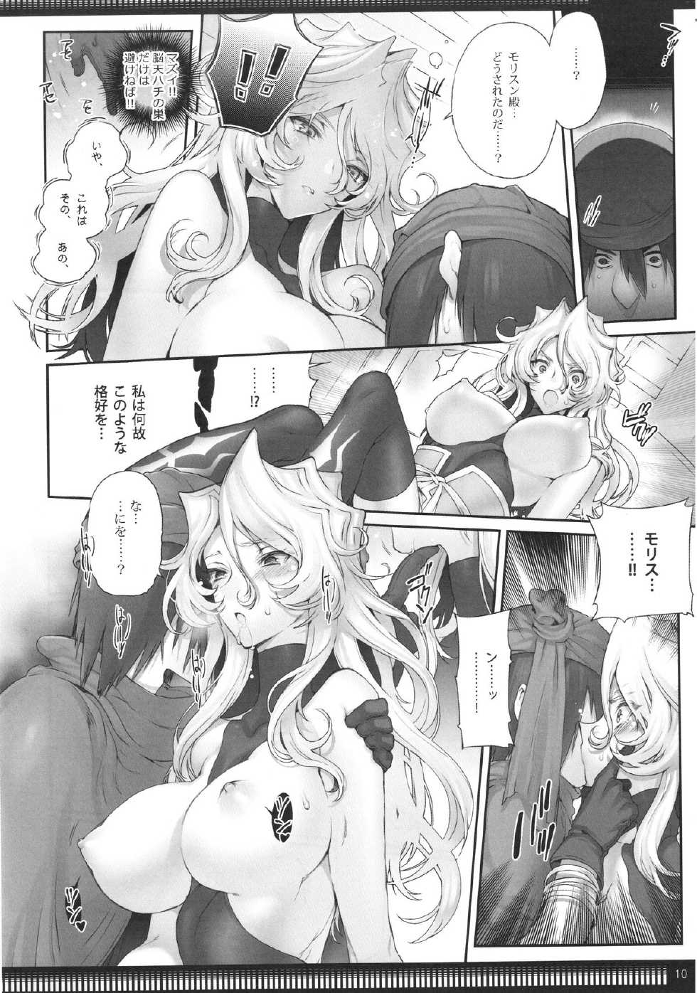(C85) [A.P.YAMAMOH (Yamamoh)] First Contact (Tales of Phantasia) - Page 10