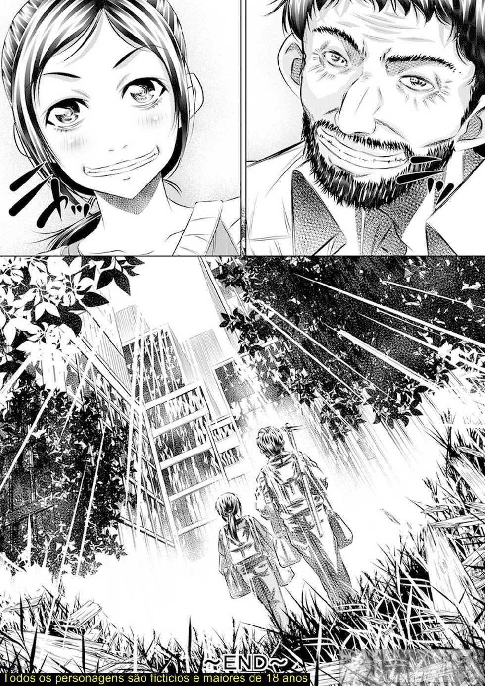 [Yuugai Tosho Kikaku (Tanaka Naburu)] THE LAST OF ASS (The Last of Us) [Portuguese-BR] {baixarhentai.net} [Digital] - Page 11