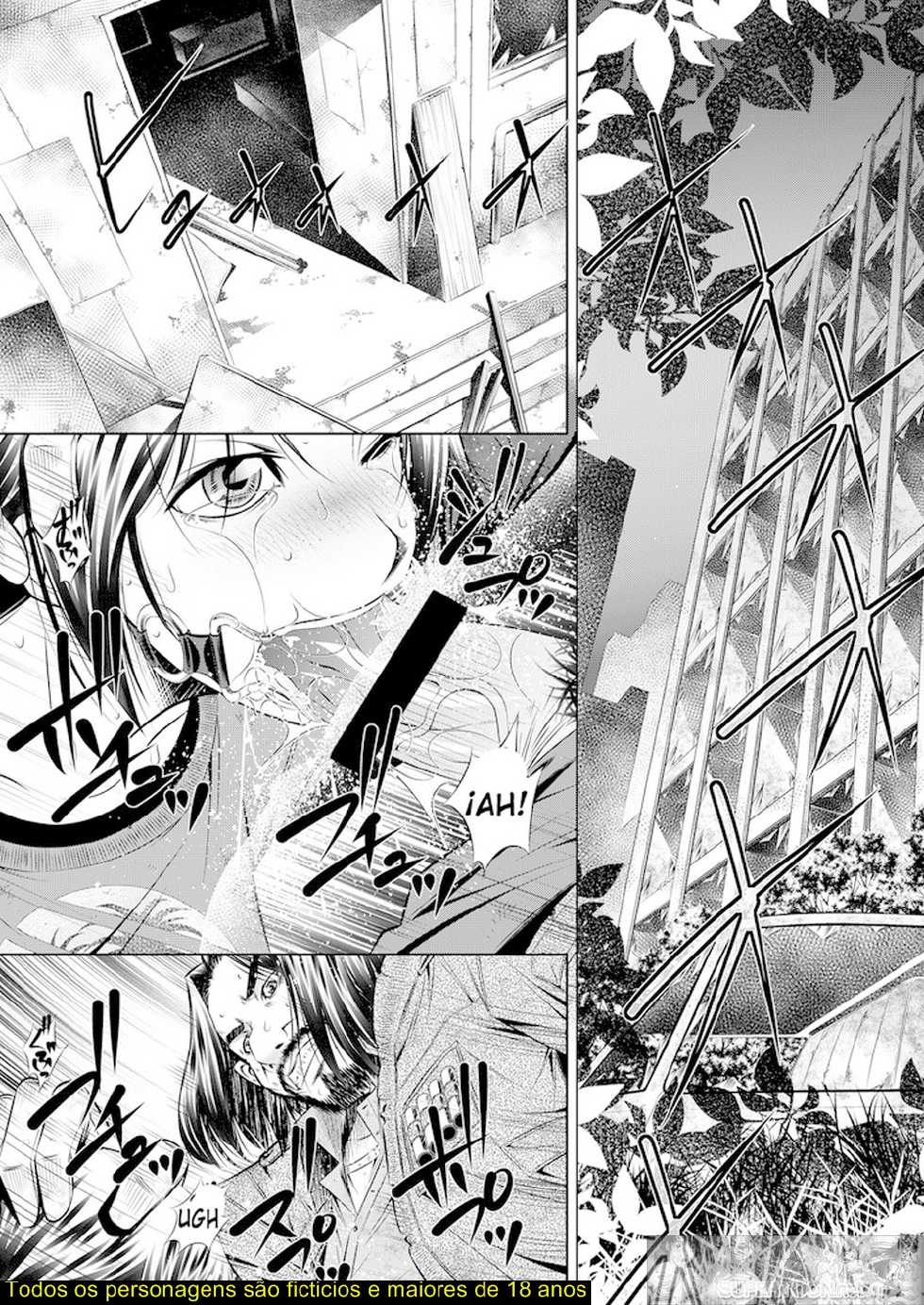 [Yuugai Tosho Kikaku (Tanaka Naburu)] THE LAST OF ASS (The Last of Us) [Portuguese-BR] {baixarhentai.net} [Digital] - Page 12