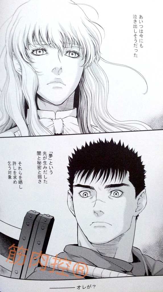 [Killer Bambi (Matsumoto Inaki)] Sacrifice 2 (Berserk) - Page 7