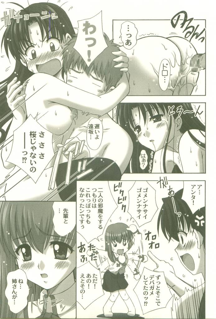 (C67) [STUDIO RUNAWAY WOLF (Nakajima Akihiko)] Tosaka-ke no Shimai (Fate/stay night) - Page 19