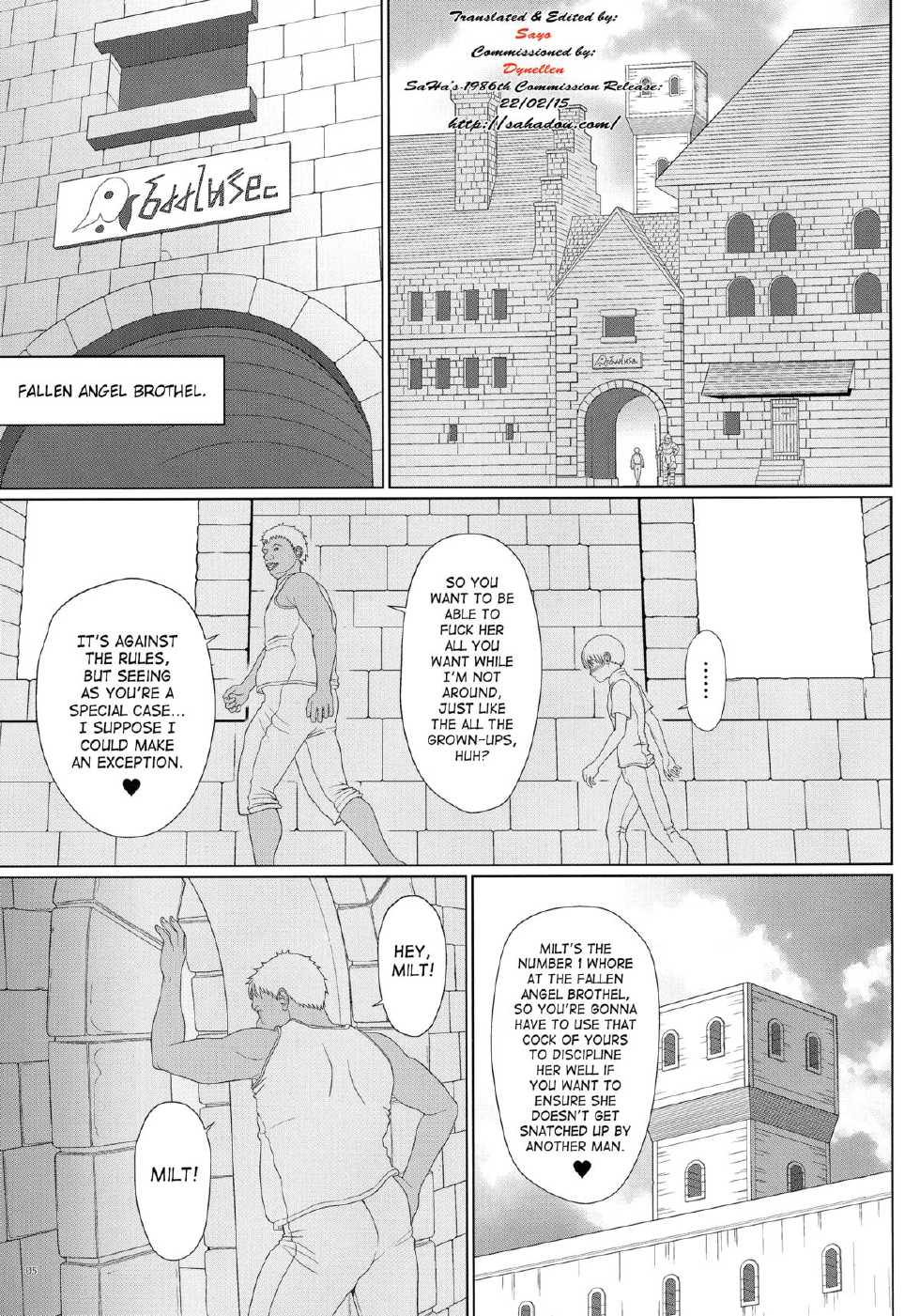 (C87) [Shoujo Kousaku (eltole)] El toiu Shoujo no Monogatari X3 | Story of an Elf Girl X3 [English] [SaHa] - Page 5