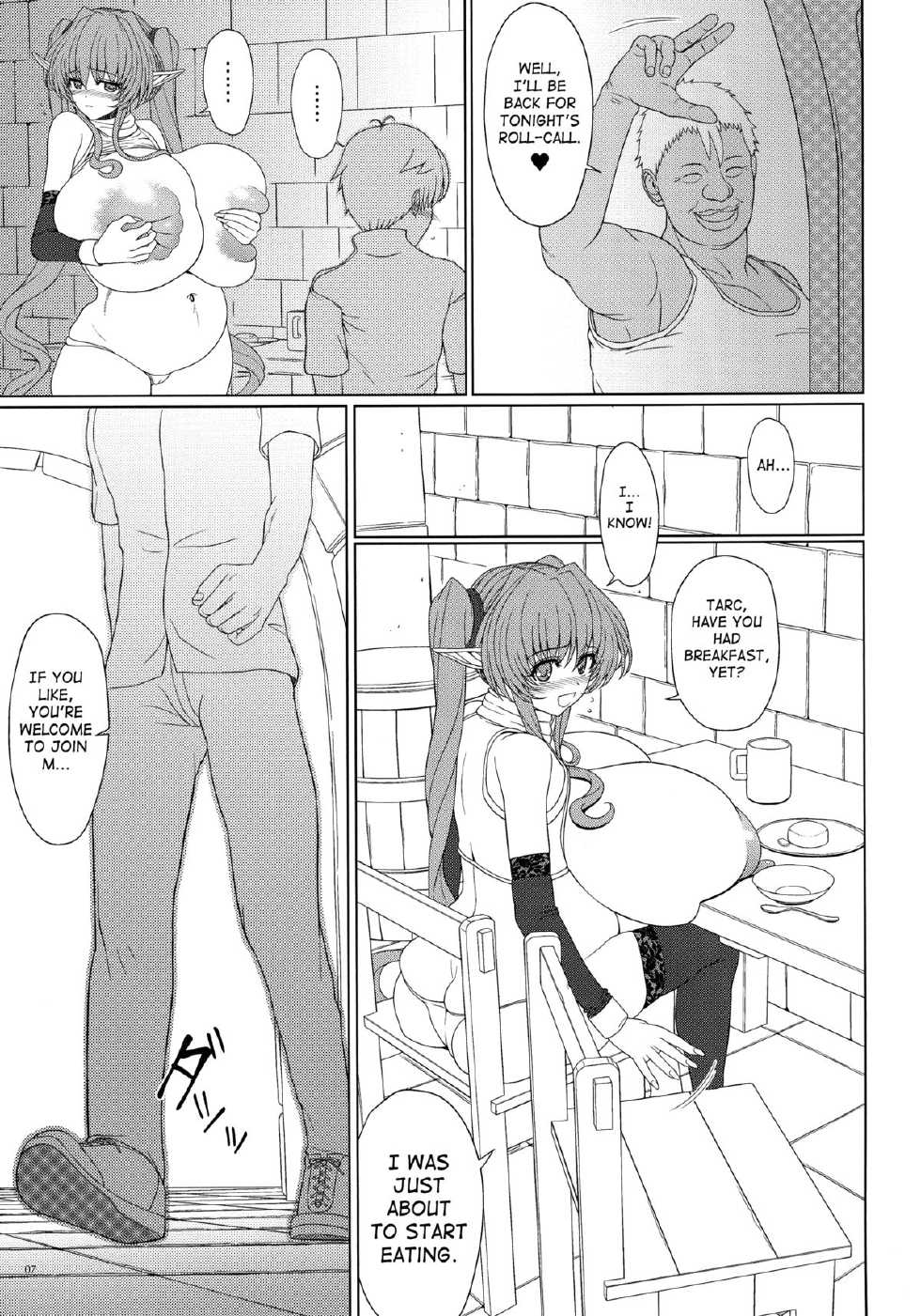 (C87) [Shoujo Kousaku (eltole)] El toiu Shoujo no Monogatari X3 | Story of an Elf Girl X3 [English] [SaHa] - Page 7