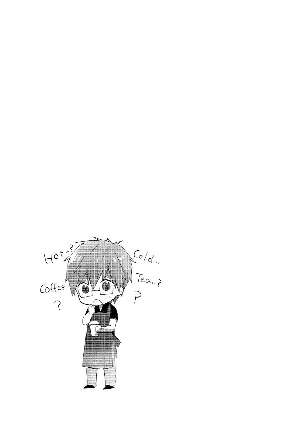 (Splash!) [Monukenokara (Mo)] Hataraku Makoto-kun | Hardworking Makoto (Free!) [English] [Holy Mackerel] - Page 18