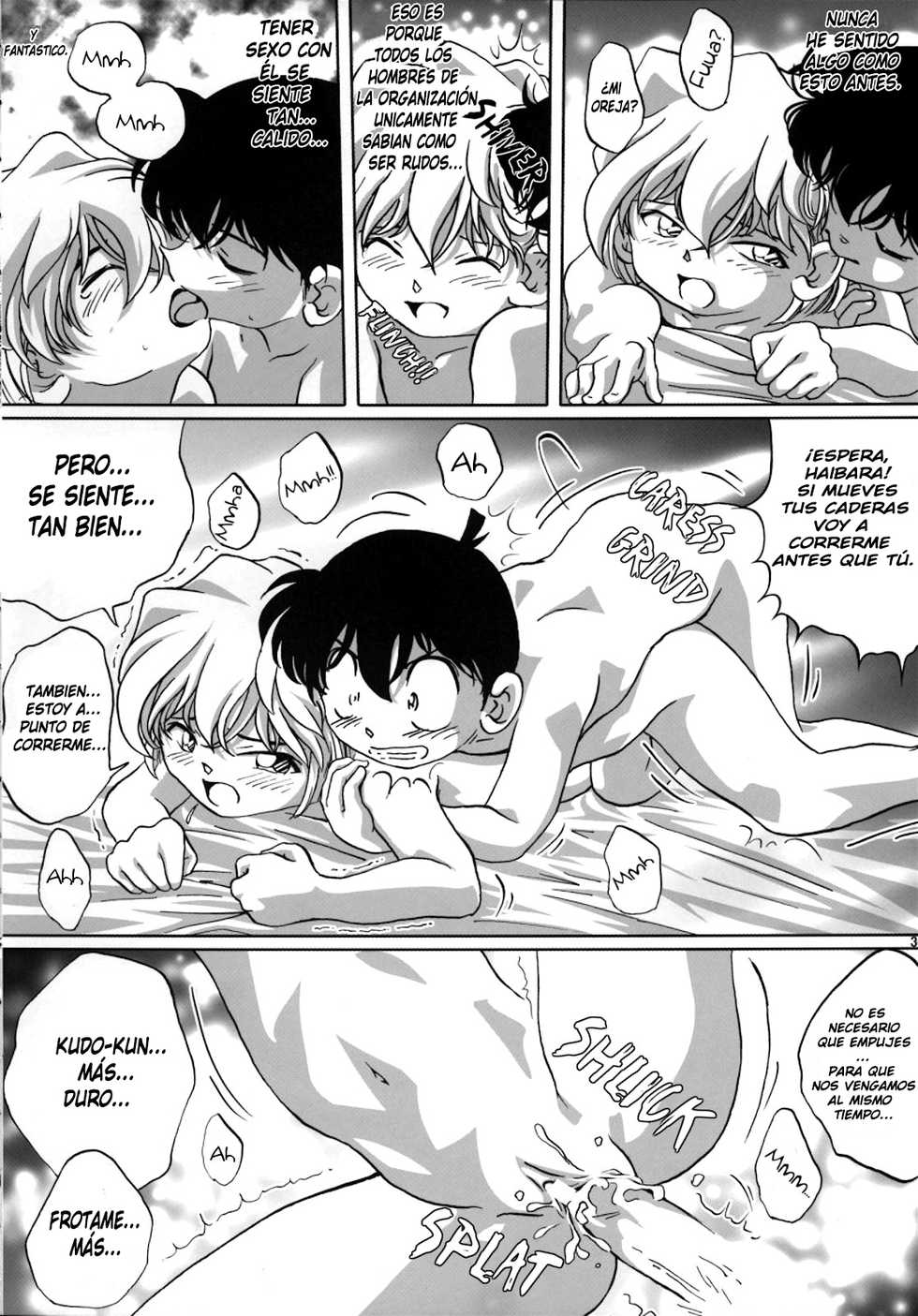 (C64) [Studio Empty (Nishi)] Shelley's U2 - Shelley-san no Yuuutsu (Detective Conan) [Spanish] - Page 29