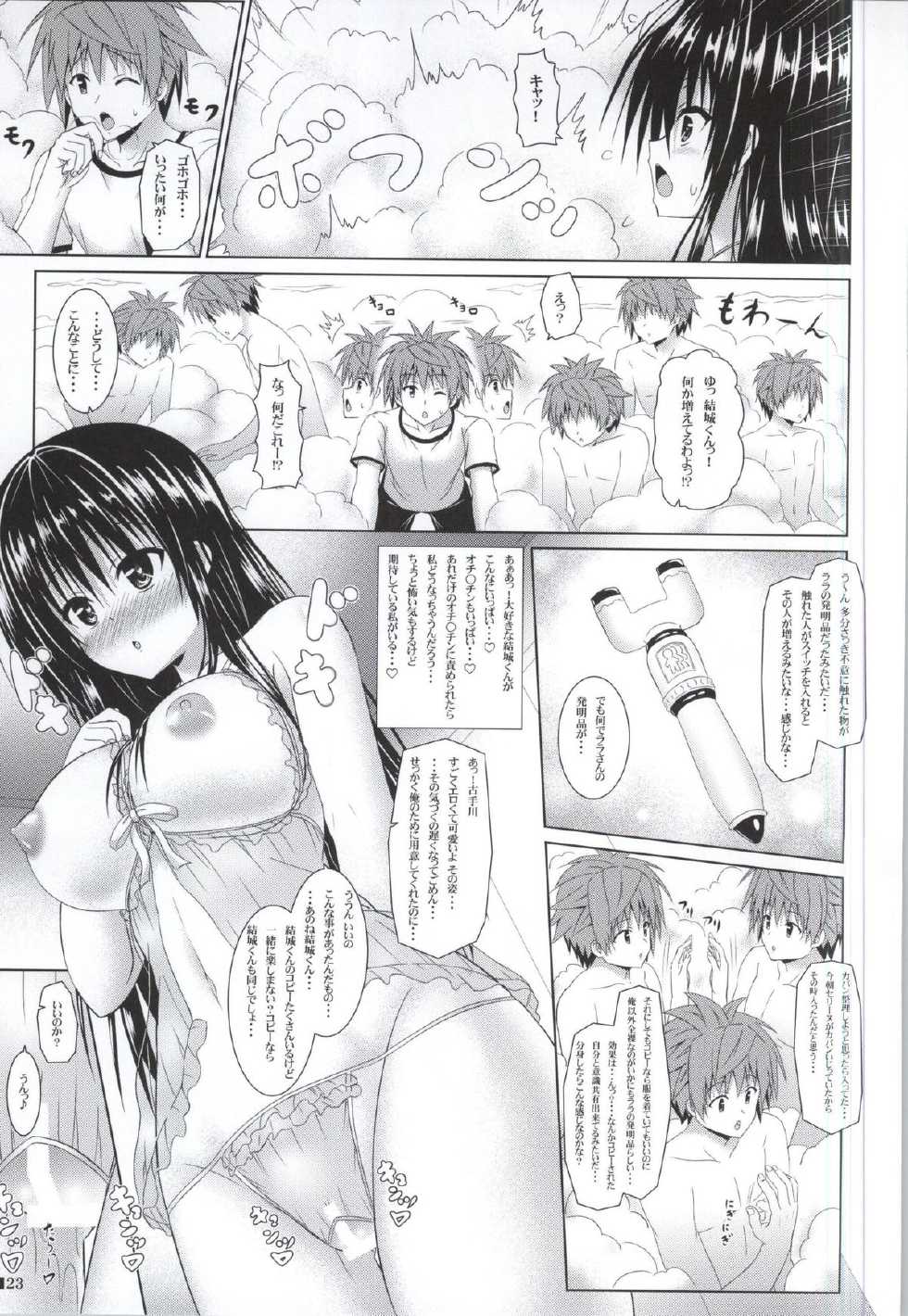 (C87) [Turning Point (Uehiro)] Yui-chan to Issho 3 (To LOVE-Ru) - Page 22