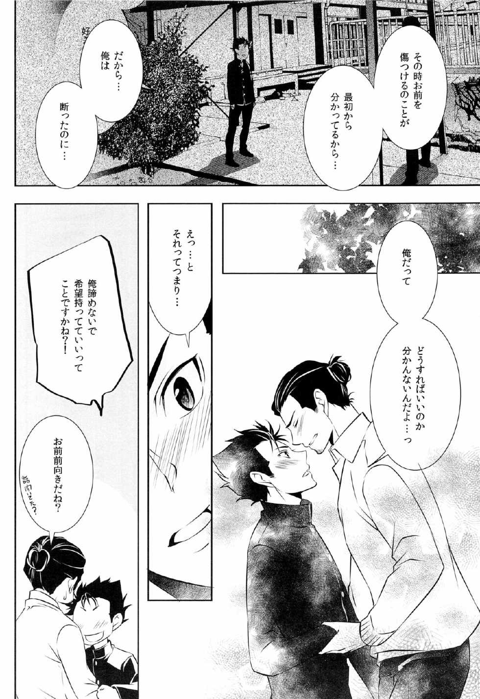 (HaruCC18) [PROMENADE (Shibao Kenta)] Suki ni natte mo ii desu ka? (Haikyuu!!) - Page 20