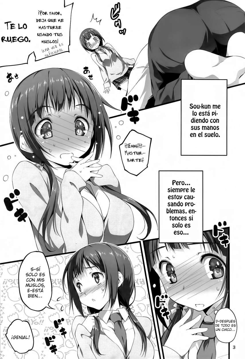 (C84) [Kikurage-ya (Kikurage)] Yukkon to Zukkon Bakkon!! (Aiura) [Spanish] {Kensoe Team} - Page 4