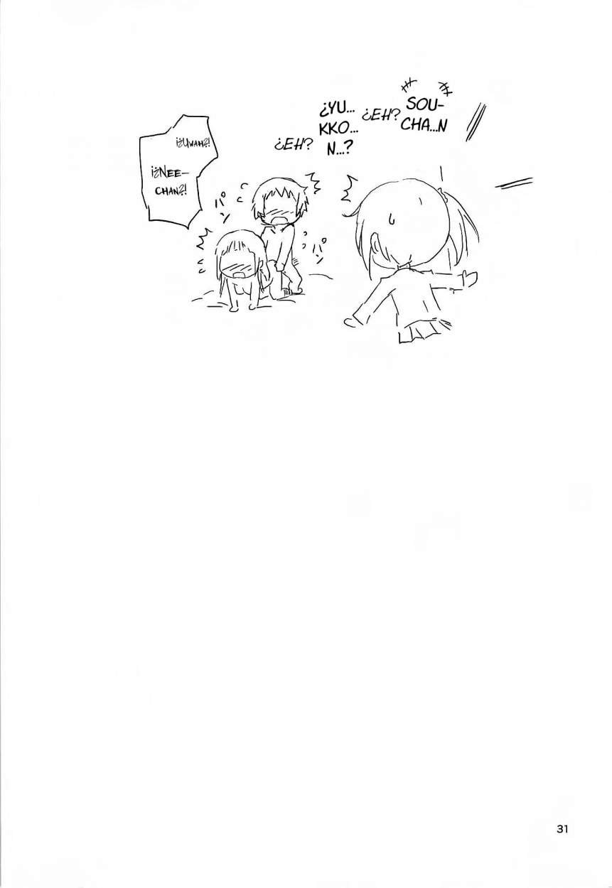 (C84) [Kikurage-ya (Kikurage)] Yukkon to Zukkon Bakkon!! (Aiura) [Spanish] {Kensoe Team} - Page 32