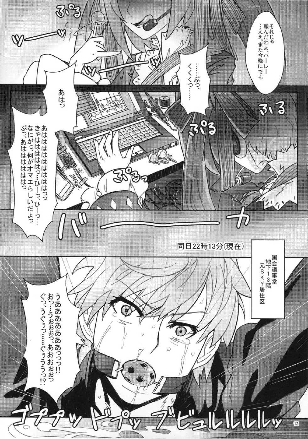 (C87) [NP Virus Jouryuusho (N・P・KATOU)] DRAGON JOYSTICK 2+ (7th Dragon 2020) - Page 13