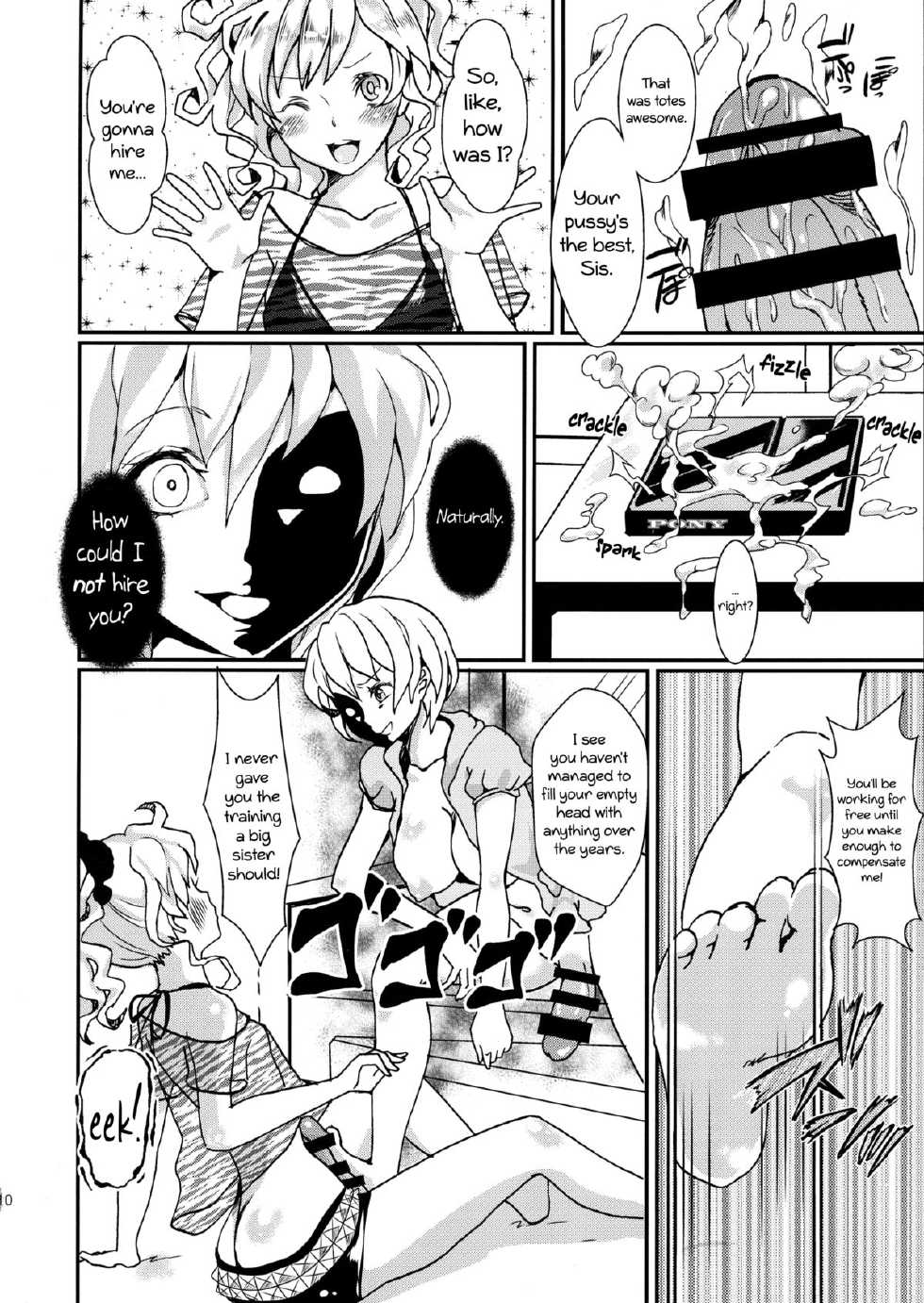 (C86) [Fleur 9 pri (Kitahara Eiji)] Clean Keeper Rei-chan [English] =SW= - Page 11