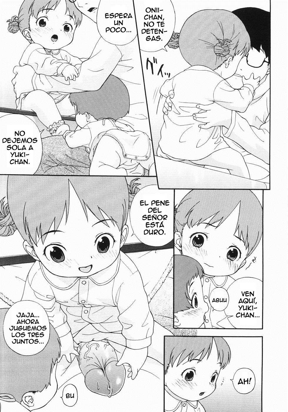 [Medaka Kenichi] Nyuuyoku Jikan [Spanish] [Cark-san + Hige] - Page 22