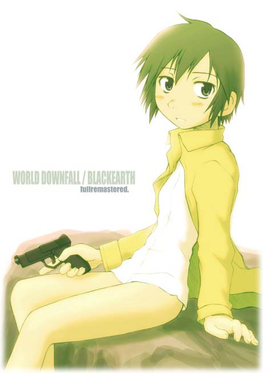 [PLANET PORNO (Yamane)] WORLD DOWNFALL / BLACKEARTH (Kino no Tabi) [Digital] - Page 1