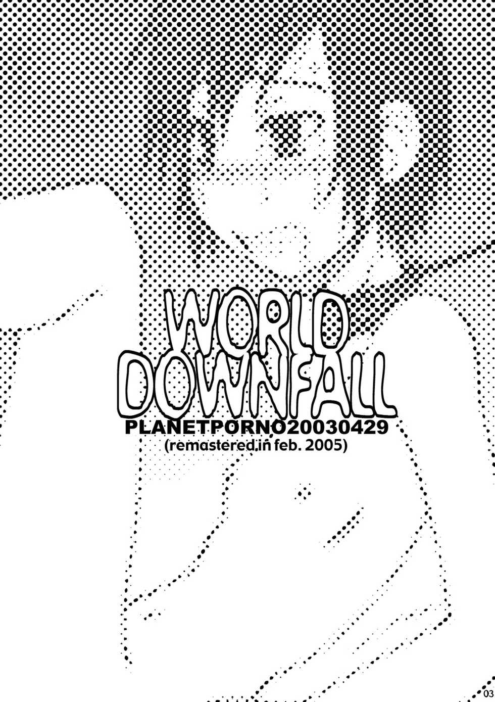 [PLANET PORNO (Yamane)] WORLD DOWNFALL / BLACKEARTH (Kino no Tabi) [Digital] - Page 2