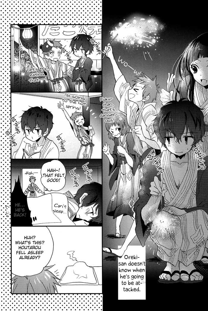 (SPARK7) [O-gon Pudding (Ibuki Ren)] Boku to Koi o Shiyou yo Houtarou! (Hyouka) [English] [Silver Lining] - Page 26