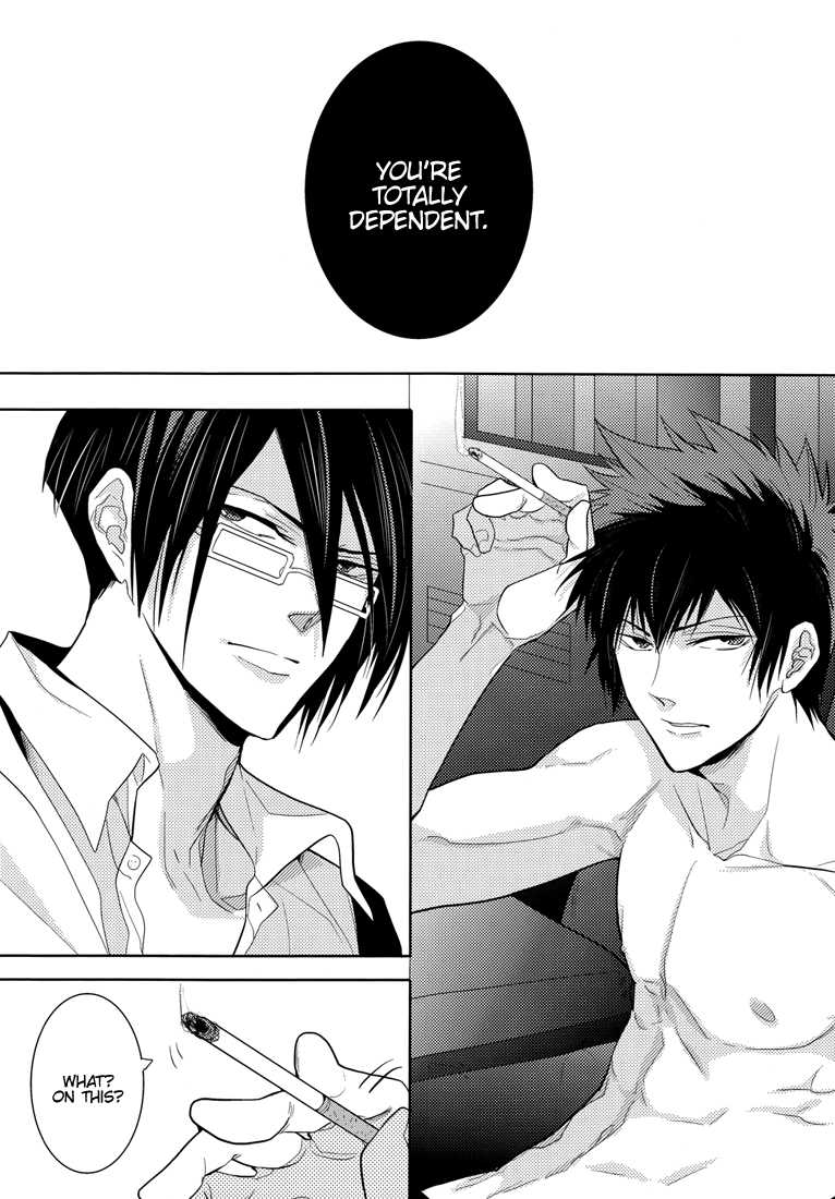 (C83) [7menzippo (Kamishima Akira)] Toraware | Captive (Psycho-Pass) [English] [Lady Phantomhive] - Page 3