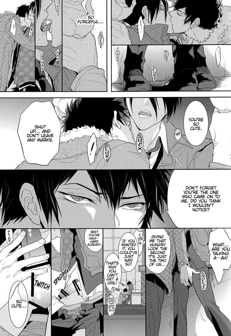 (C83) [7menzippo (Kamishima Akira)] Toraware | Captive (Psycho-Pass) [English] [Lady Phantomhive] - Page 10