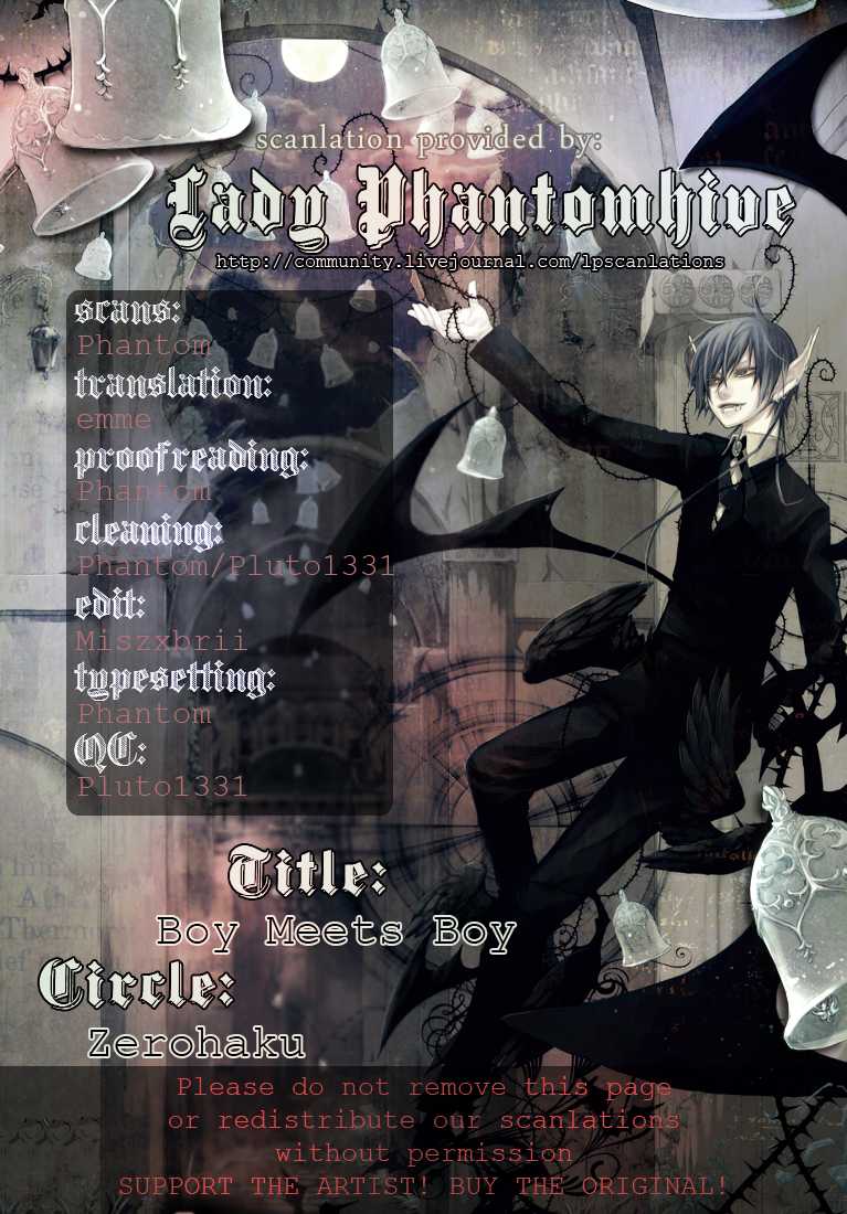 (C75) [Zerohaku (Fuji Mako)] BOY♂ MEETS BOY♂ (The Melancholy of Haruhi Suzumiya) [English] [Lady Phantomhive] - Page 27