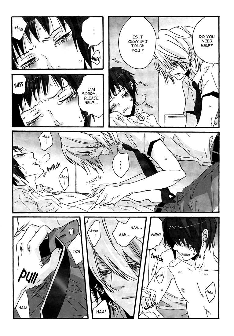 [Zerohaku (Fuji Mako)] Harenchi de Gomennasai | I'm Sorry I'm So Indecent (The Melancholy of Haruhi Suzumiya) [English] [Lady Phantomhive] - Page 8
