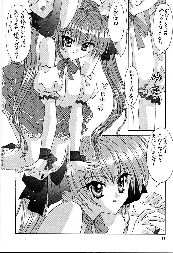 [Bousou!! Fuhatsudan (Takai Biki)] BOOB (Di Gi Charat) - Page 13