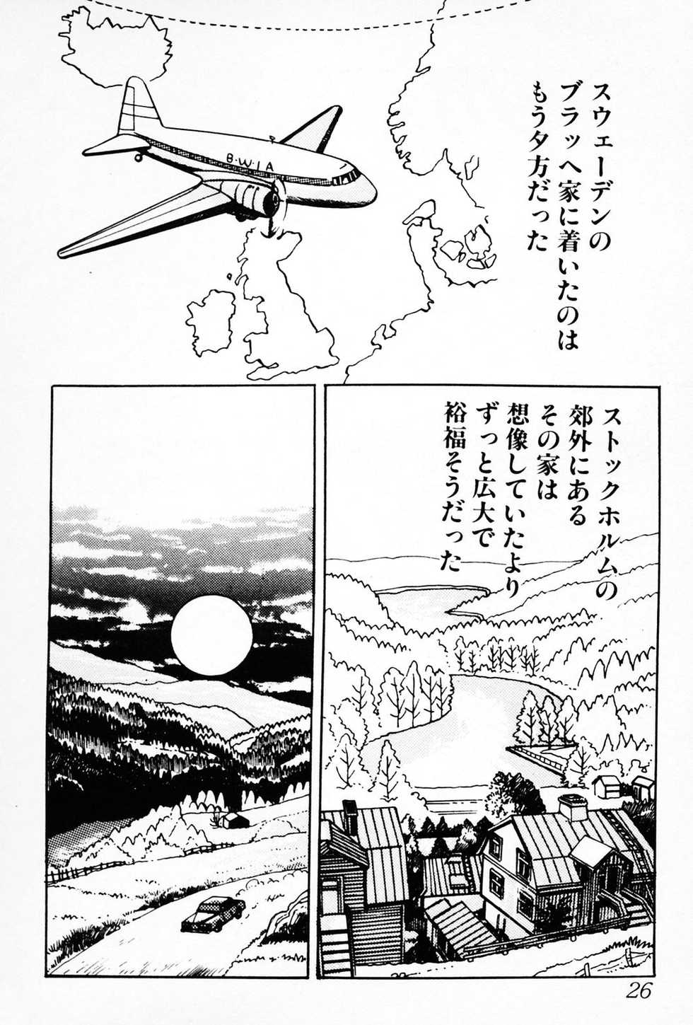 [Deizu Nin] Gibo - Page 27
