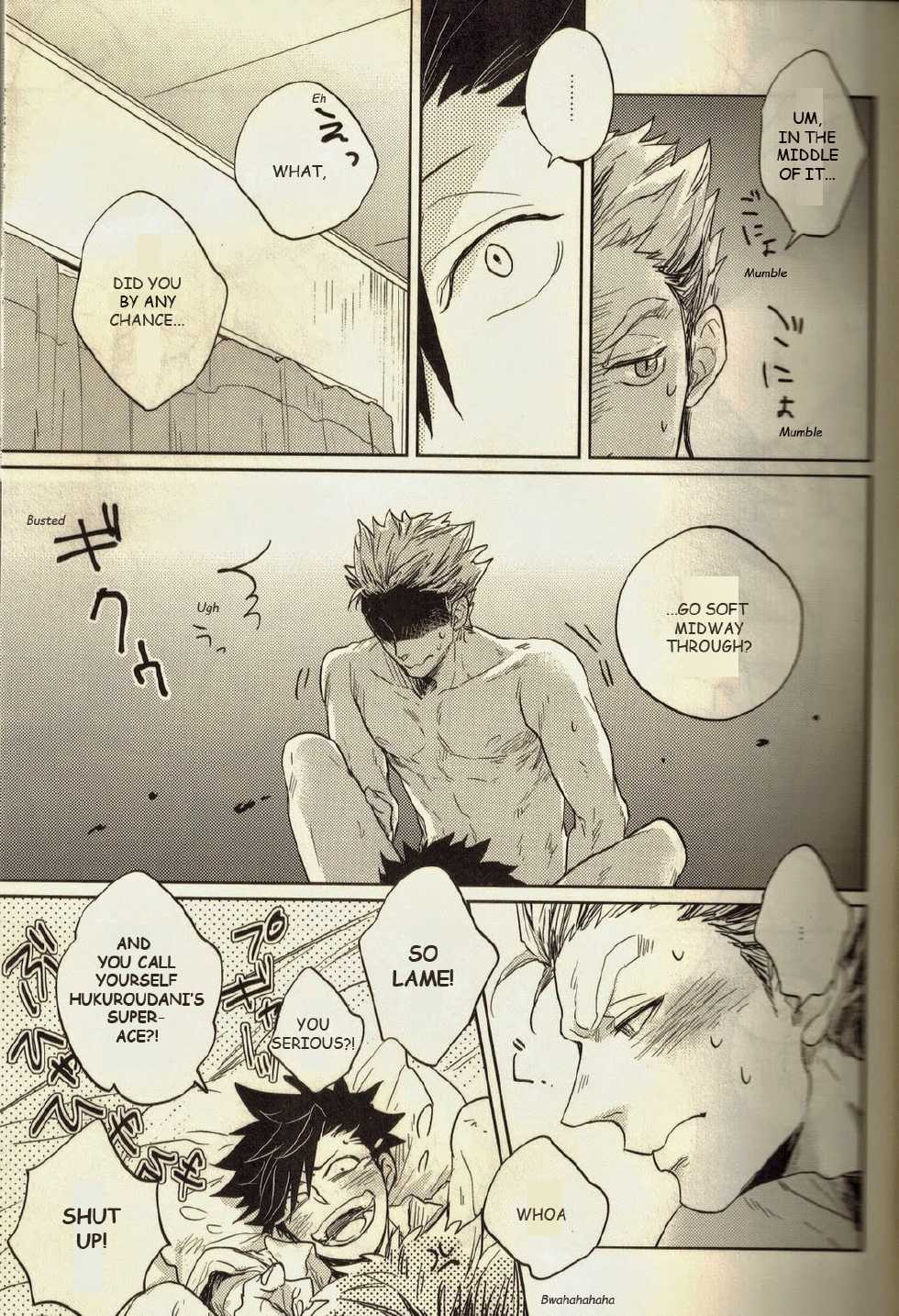 (C86) [Takamachi (Zenra)] Live Not To Eat, But Eat To Live! (Haikyuu!!) [English] - Page 16