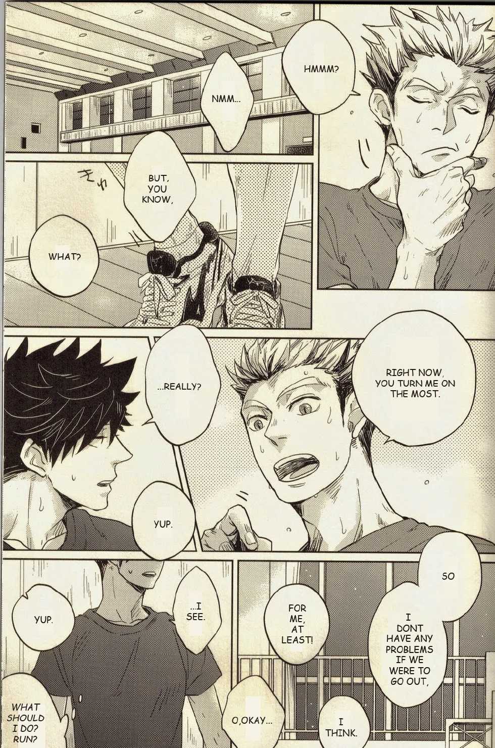 (C86) [Takamachi (Zenra)] Live Not To Eat, But Eat To Live! (Haikyuu!!) [English] - Page 24