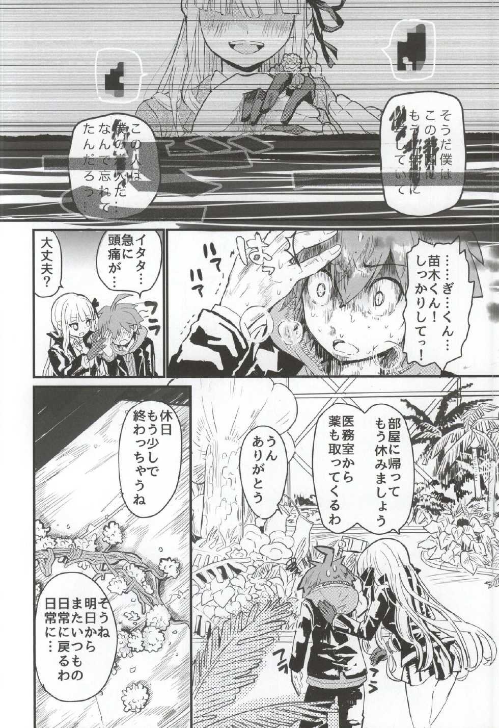 (C86) [Picosolenodon (322g)] Kirigiri-san to Issho ni School Mode (Danganronpa) - Page 23