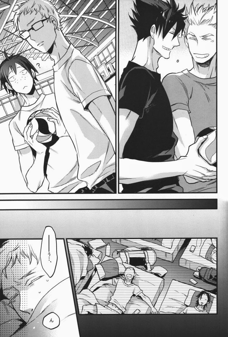 (SPARK9) [MICROMACRO (Yamada Sakurako)] steal a person's heart (Haikyuu!!) - Page 22