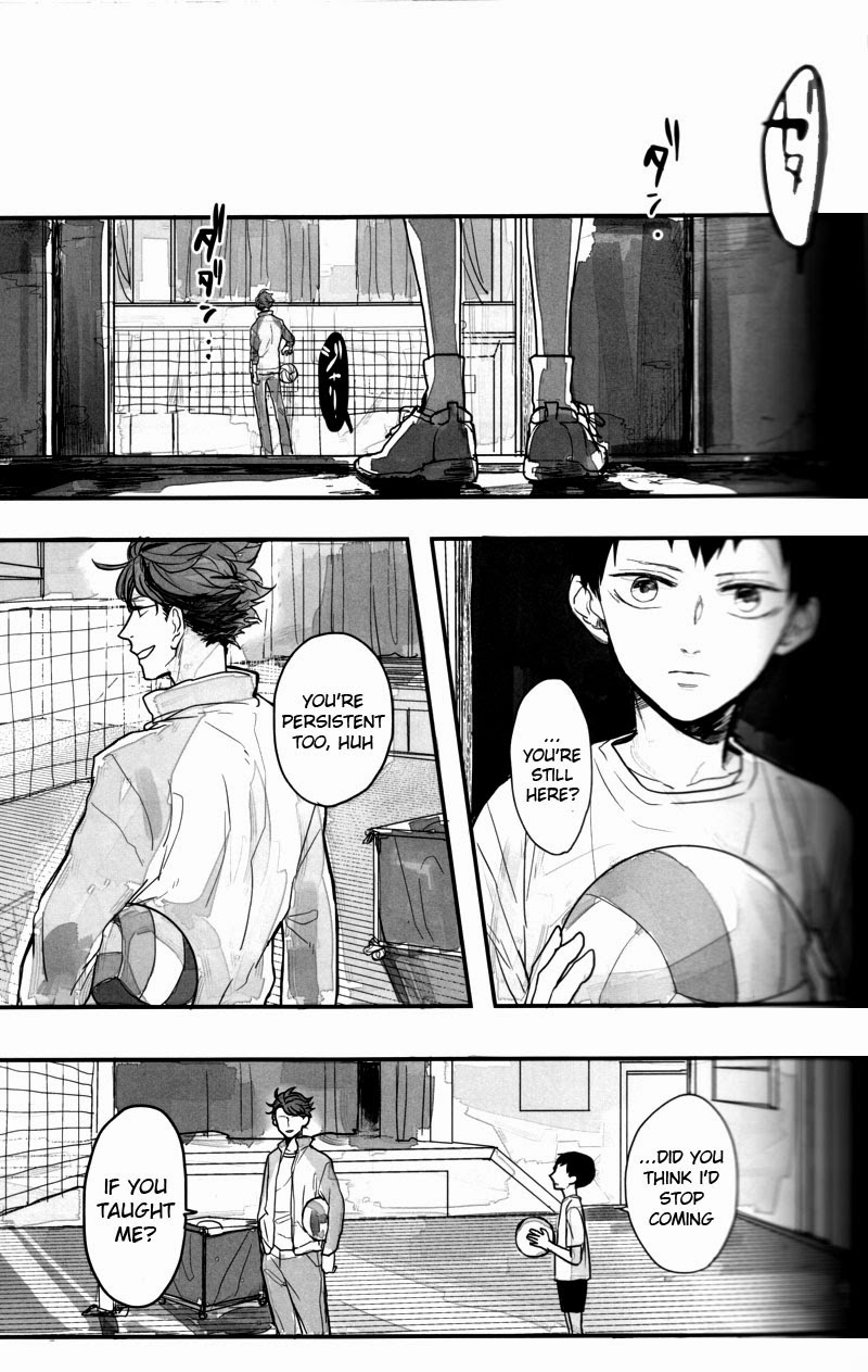 (RTS!!2) [Gekirin (Syaku)] Oikawa-san no Mushiba. | Oikawa-san’s Cavity (Haikyuu!!) [English] - Page 14