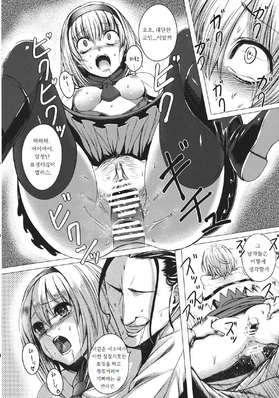 (C83) [Susano Arashi (Takemori Shintarou)] Uwasa no Ningyoushi Alice (Touhou Project) [Korean] - Page 18