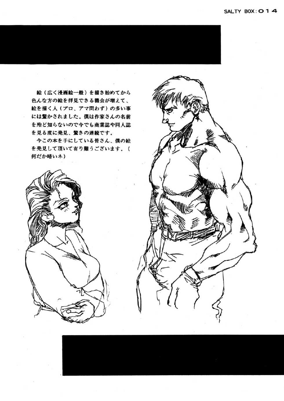 (C49) [studio C-TAKE (Miura Takehiro, NeWMeN)] SALTY BOX - Page 13