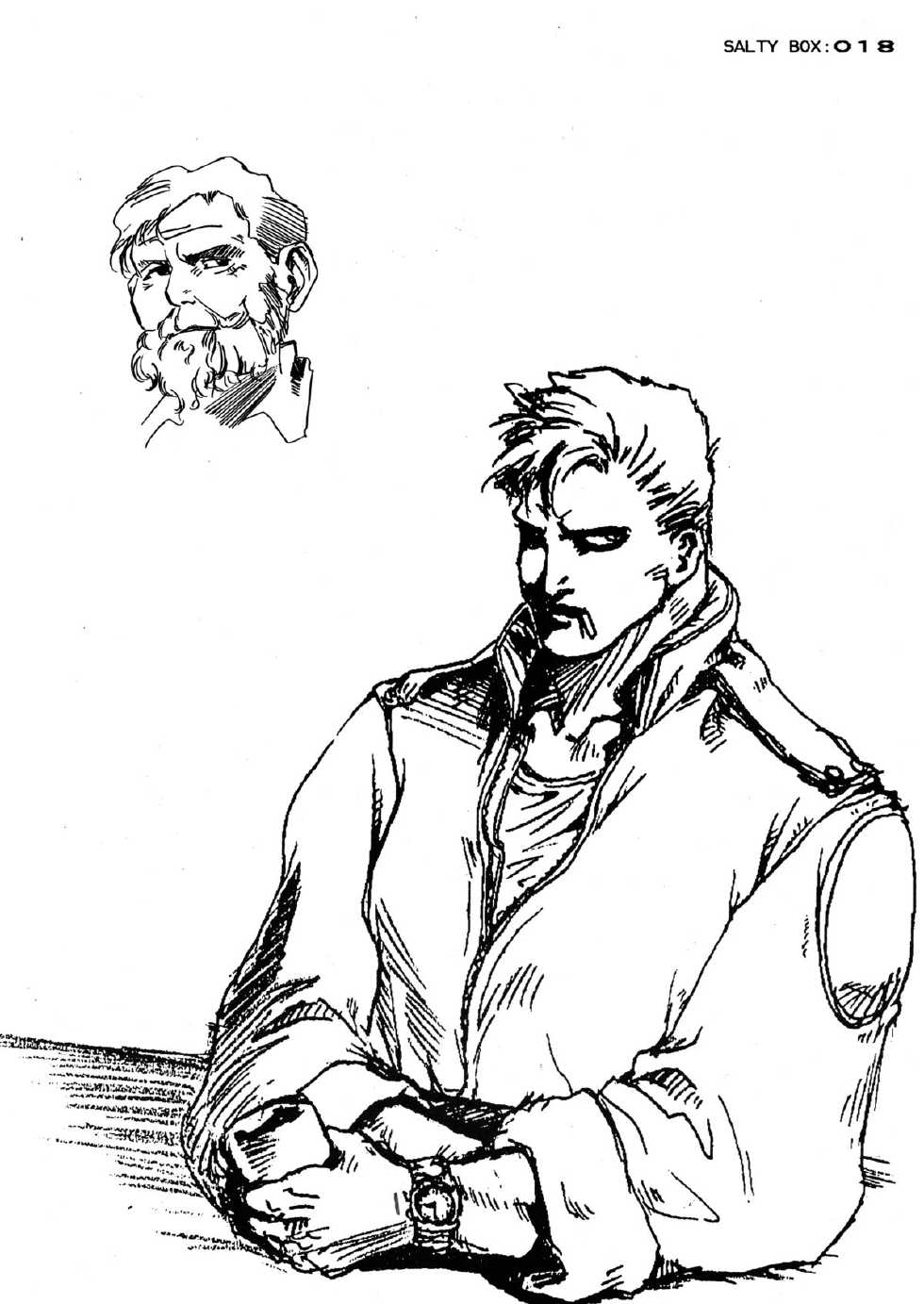 (C49) [studio C-TAKE (Miura Takehiro, NeWMeN)] SALTY BOX - Page 17