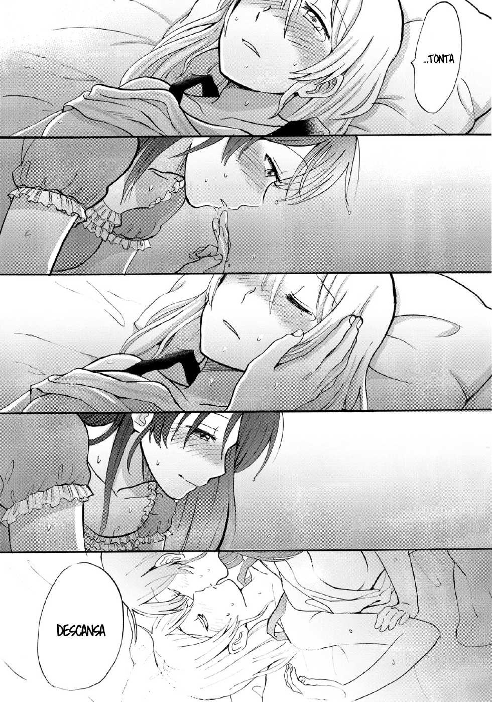 (C87) [Mushiyaki!! (Kanbayashi Makoto)] Kuragari no Shita de Dakishimete | Abrázame en la Obscuridad (Love Live!) [Spanish] [Hellstone no Fansub] - Page 27