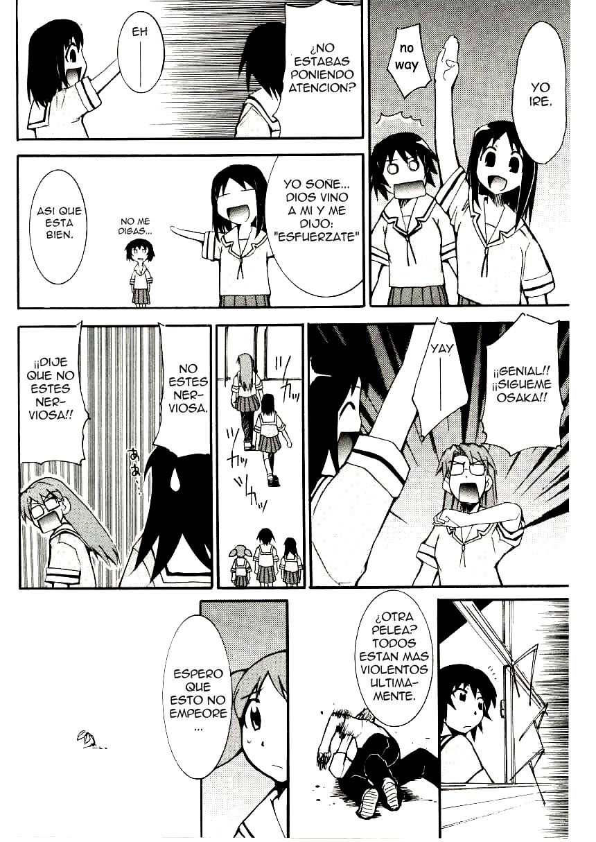 (C62) [Studio KIMIGABUCHI (Entokkun)] Azumanga Hyouryuu Kyoushitsu. | Azumanga Clase a la Deriva (Azumanga Daioh) [Spanish] [Hao Scanlations] - Page 7