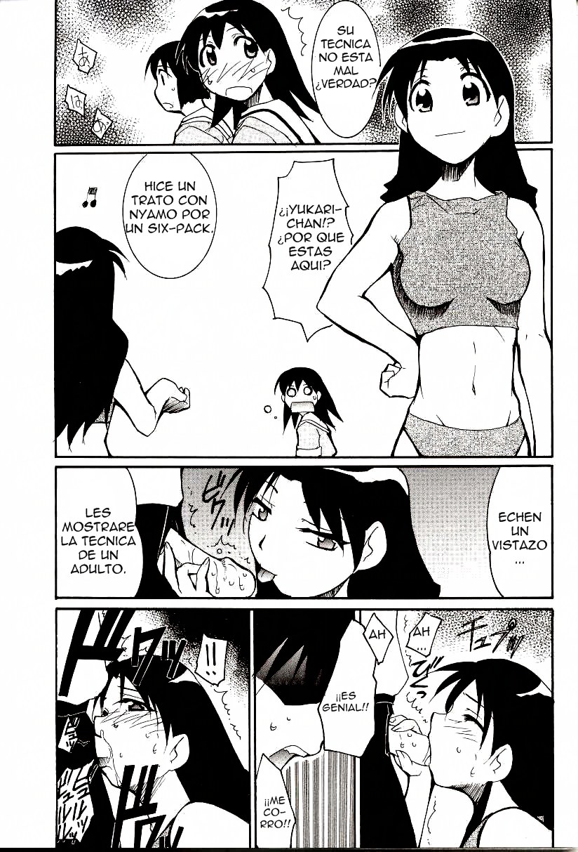 (C62) [Studio KIMIGABUCHI (Entokkun)] Azumanga Hyouryuu Kyoushitsu. | Azumanga Clase a la Deriva (Azumanga Daioh) [Spanish] [Hao Scanlations] - Page 23